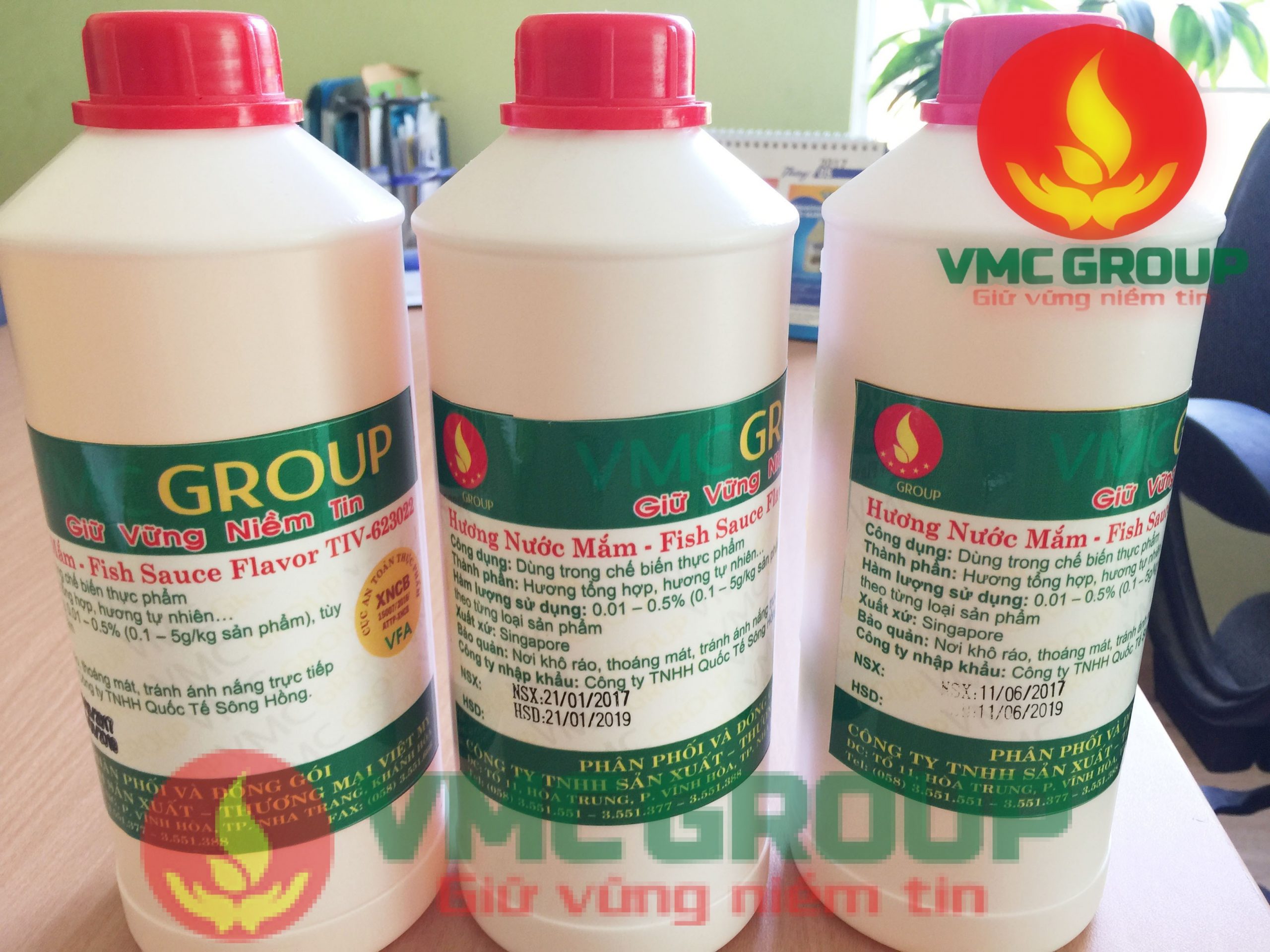 HƯƠNG NƯỚC MẮM