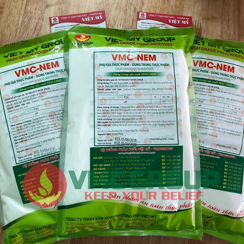 VMC NEM tao gion dai cho nem chua