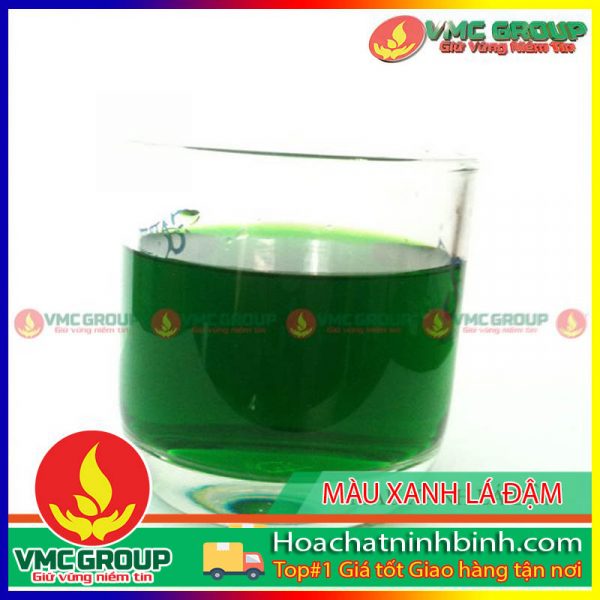 MÀU XANH LÁ ĐẬM PEA GREEN-HCNB