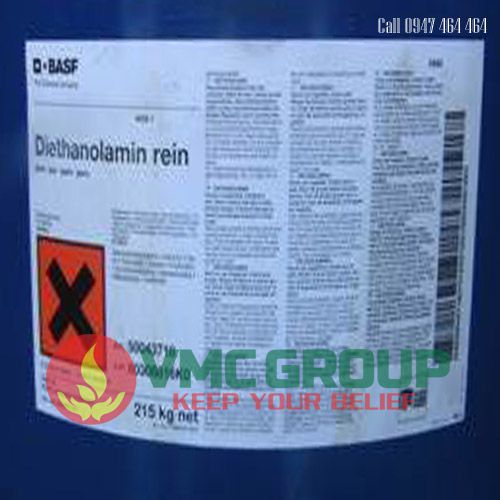 DEA - DI ETHANOL AMINE - C4H11NO2 DUNG MOI