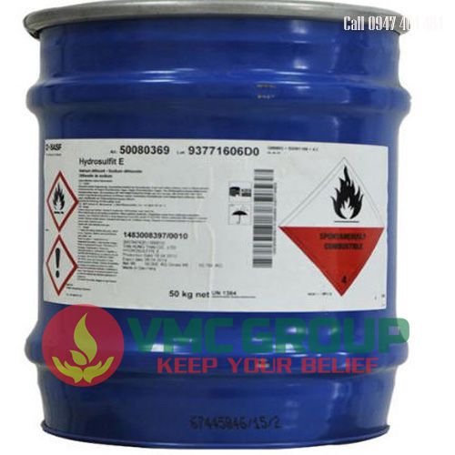 SODIUM HYDROSULFITE tay duong duc NA2S2O4