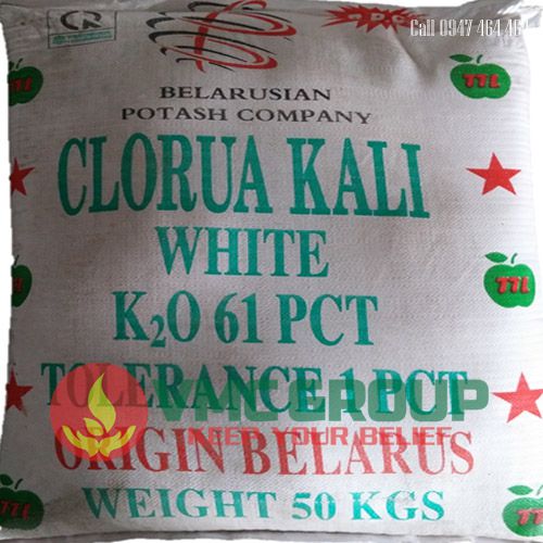 ban Kali Clorua - KCL Potassium Chloride (MOP)