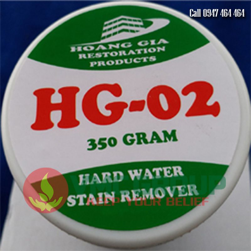 BỘT TẨY KÍNH HG O2