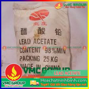 Pb(CH3COO)2 – LEAD ACETATE HCNB