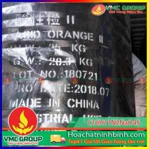 C16H11N2NaO4S – ACID ORANGE – VÀNG HIÊN HCNB