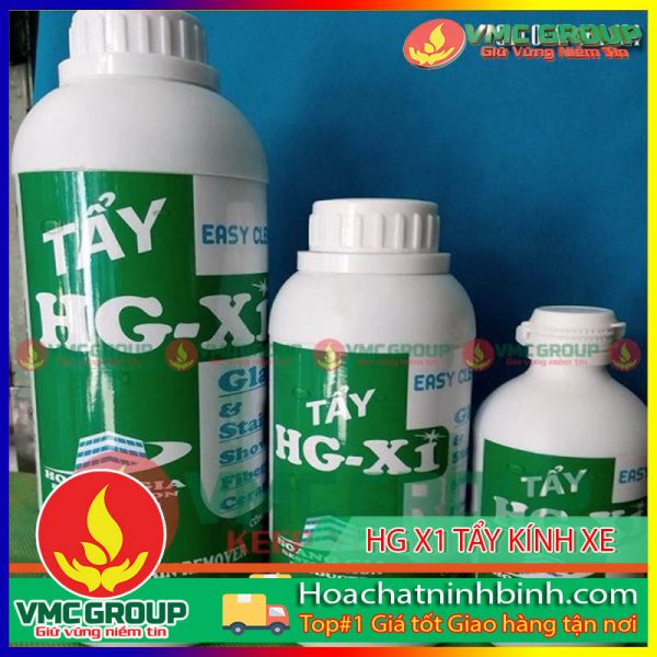 DUNG DỊCH HG X1 TẨY KÍNH XE HCNB