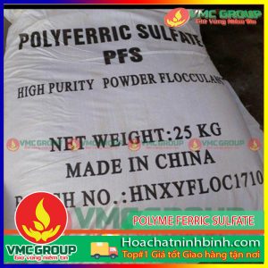 POLYME FERRIC SULPHATE PFS HCNB