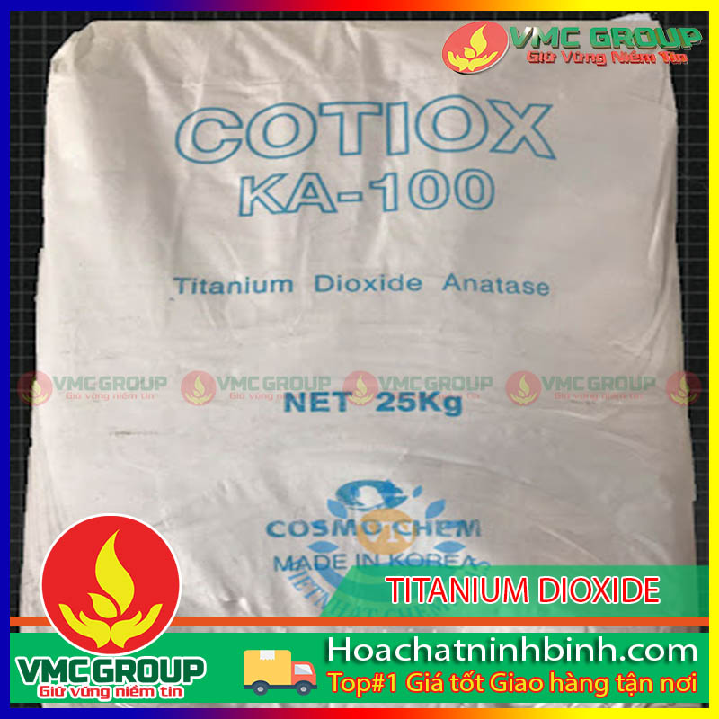 TITANIUM DIOXIDE TITANIUM DIOXIDE