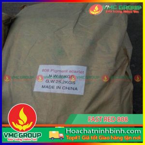 FAST RED 808 – BỘT MÀU ĐỎ 808 HCNB