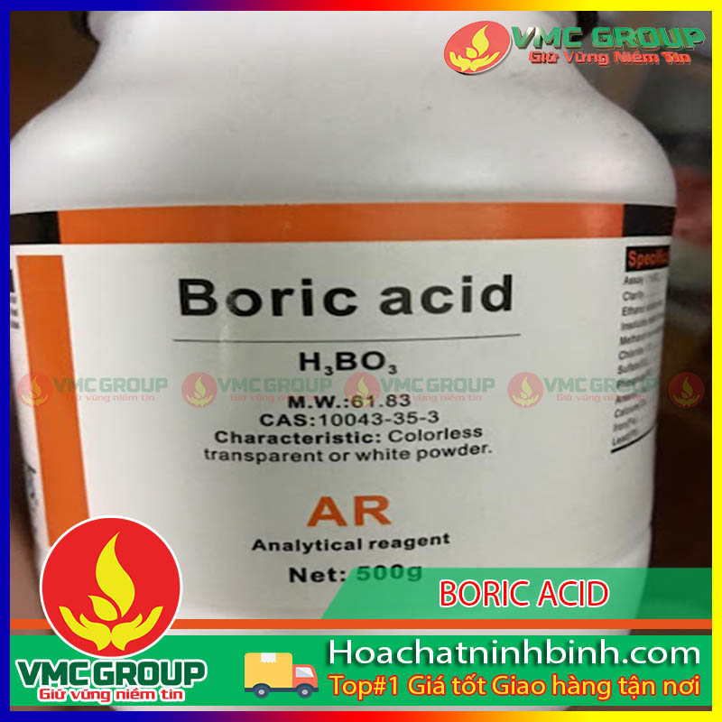 BORIC ACID BORIC ACID