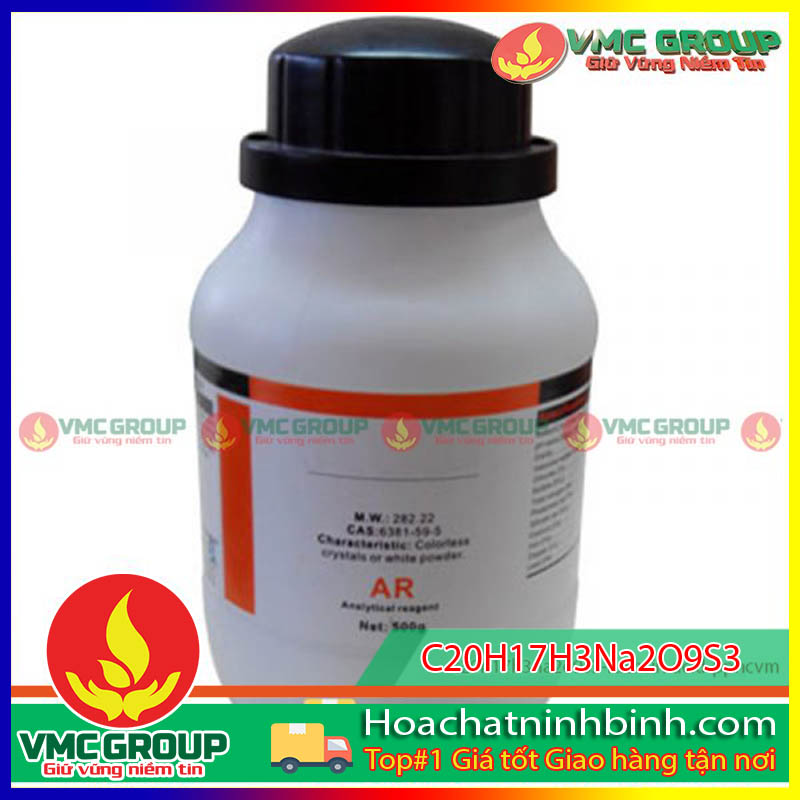 C20H17H3Na2O9S3 – FUCHSIN ACID HCNB C20H17H3Na2O9S3 – FUCHSIN ACID HCNB