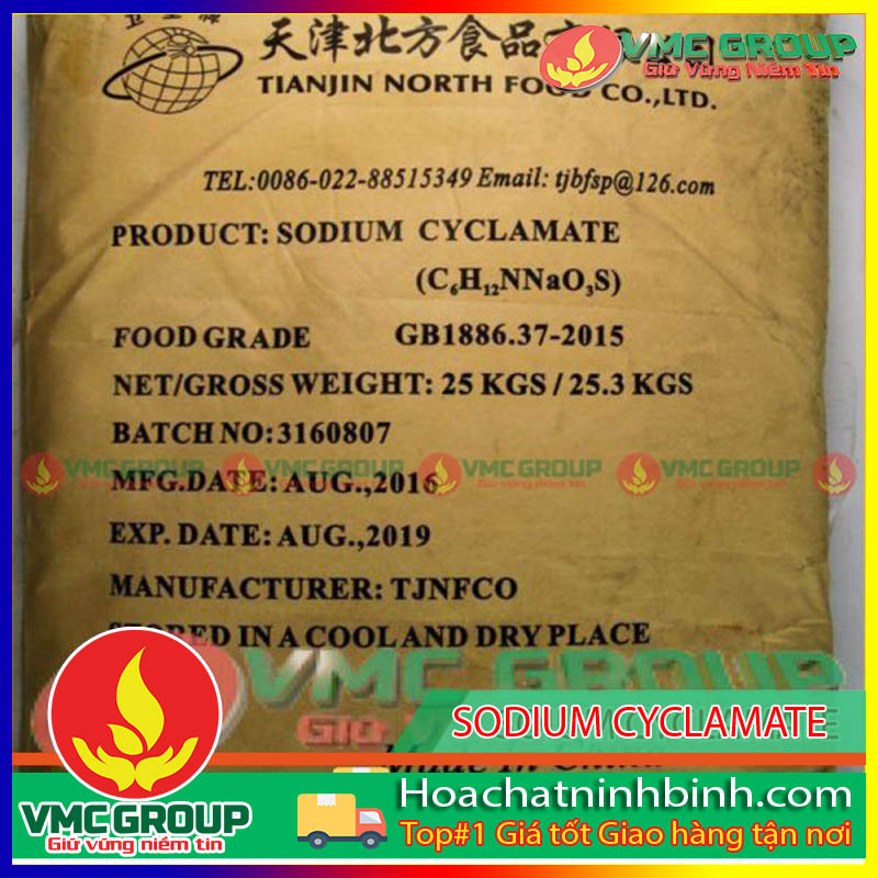 SOIUM CYCLAMATE – C6H12NNaO3S HCNBK SOIUM CYCLAMATE – C6H12NNaO3S HCNB