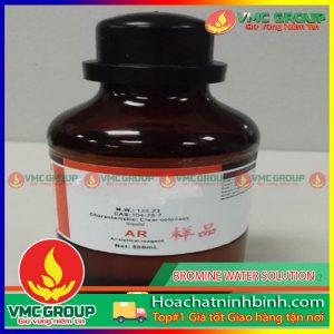 BROMINE WATER SOLUTION – Br2 HCNB