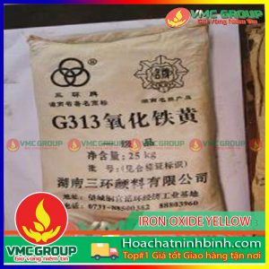 Fe2O3 – IRON OXIDEYELLOW G313 HCNB