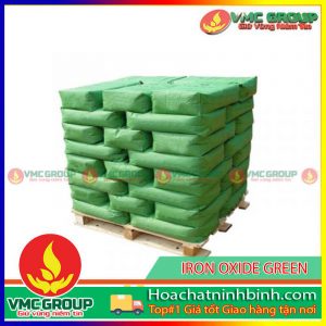 IRON OXIDE GREEN – SẮT XANH THƯỜNG HCNB