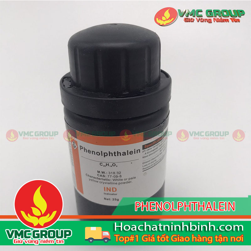 PHENOLPHTHALEIN PHENOLPHTHALEIN
