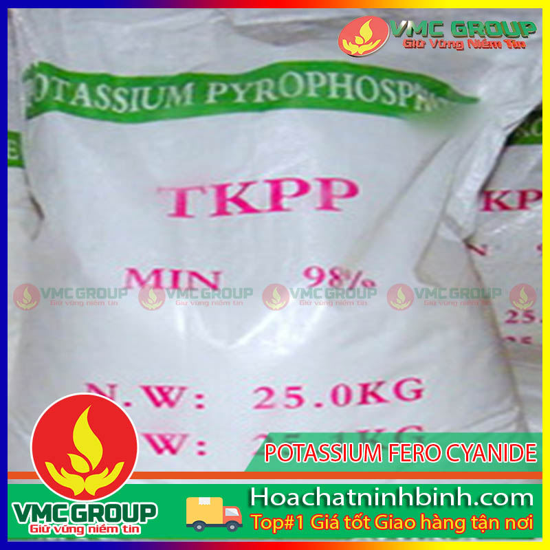 POTASSIUM FERO CYANIDE POTASSIUM FERO CYANIDE