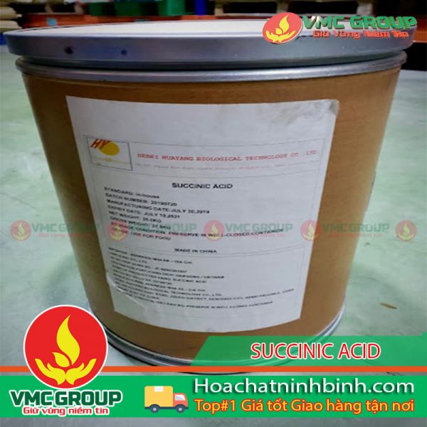 SUCCINIC ACID