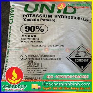 KOH - POTASIUM HYDROXIDE