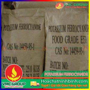 POTASIUM FERROCYANIDE