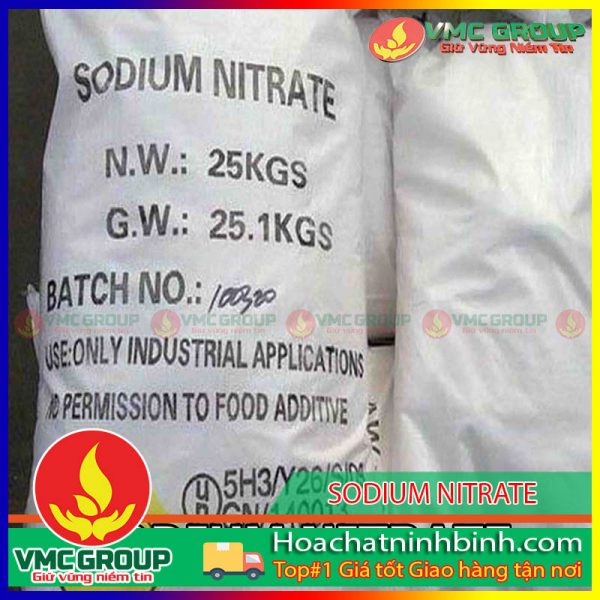 SODIUM NITRATE