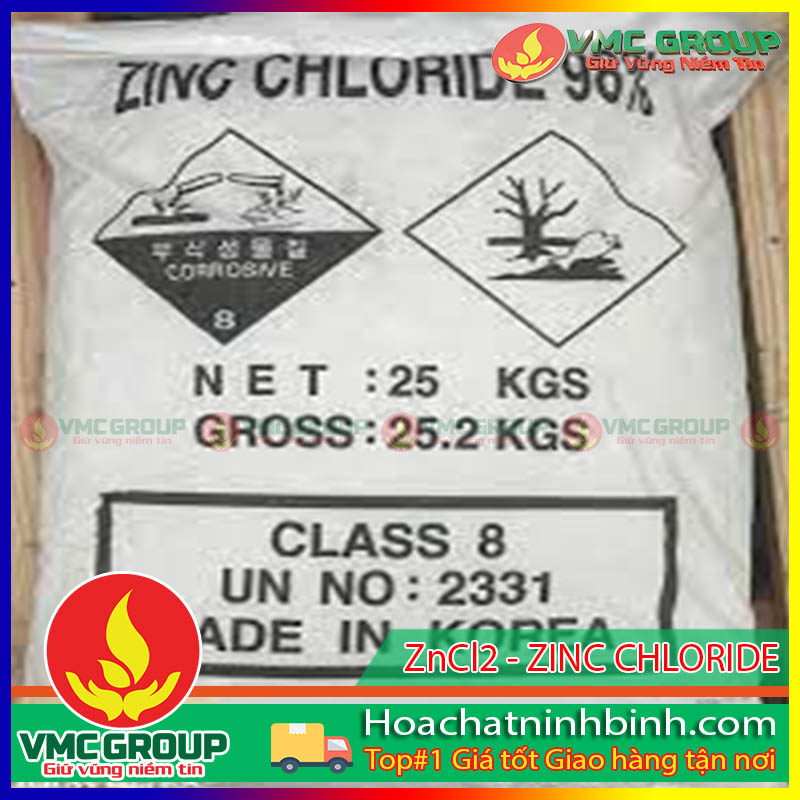 ZnCl2 - ZINC CHLORIDE ZnCl2 - ZINC CHLORIDE