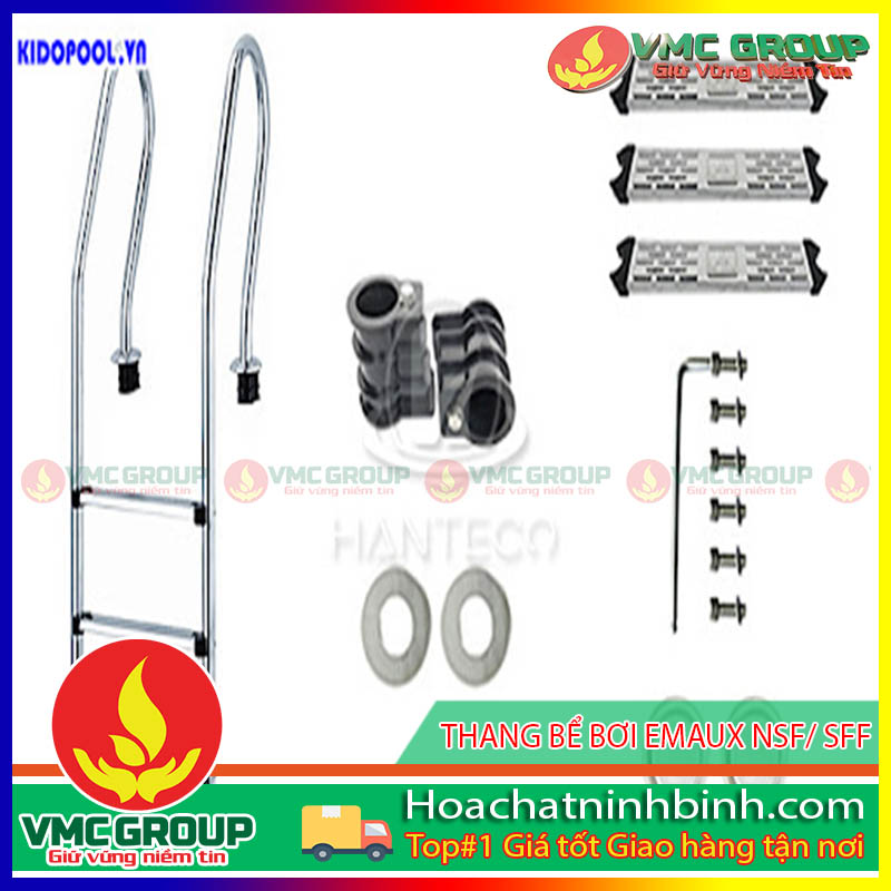 THANG BỂ BƠI EMAUX NSF- SFF THANG BỂ BƠI EMAUX NSF/ SFF