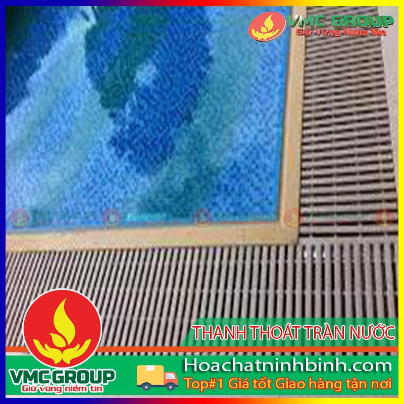 THANH THOÁT TRÀN NƯỚC BỂ BƠI KIDOPOOL THANH THOÁT TRÀN NƯỚC BỂ BƠI KIDOPOOL