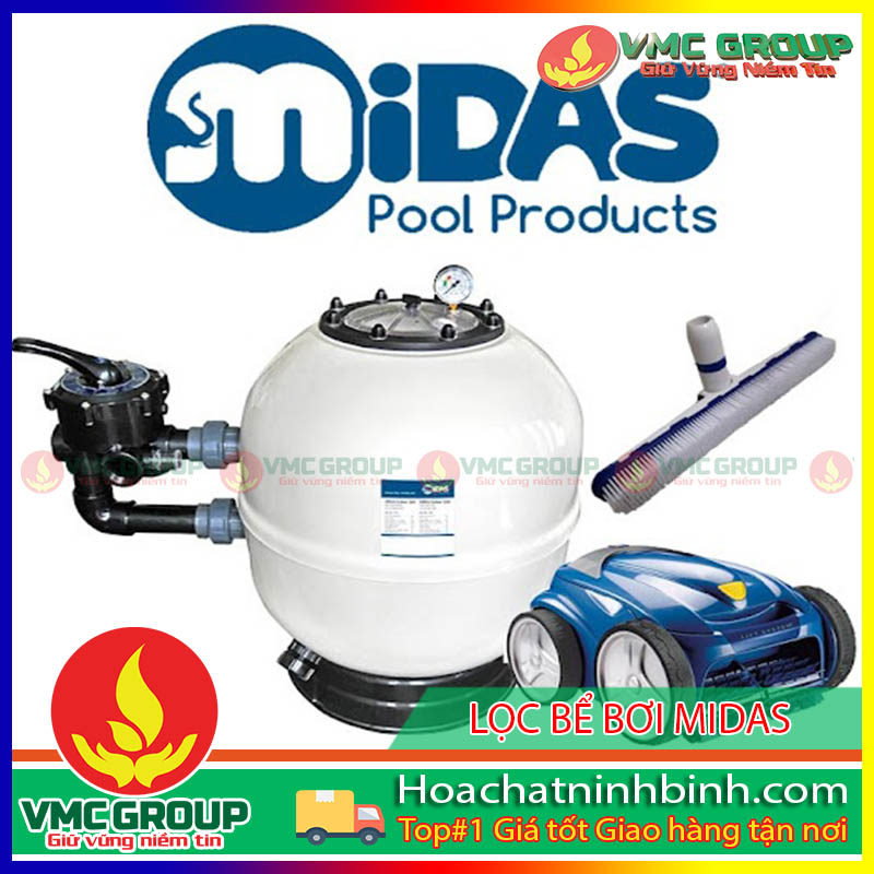 THIẾT BỊ LỌC BỂ BƠI MIDAS THIẾT BỊ LỌC BỂ BƠI MIDAS